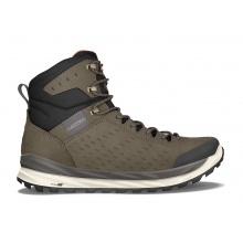 Lowa Everyday Travel Shoes Malta Mid GTX (Suede leather, waterproof) olive green Men